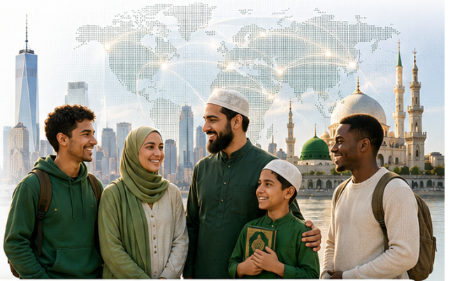 North American Muslim Community